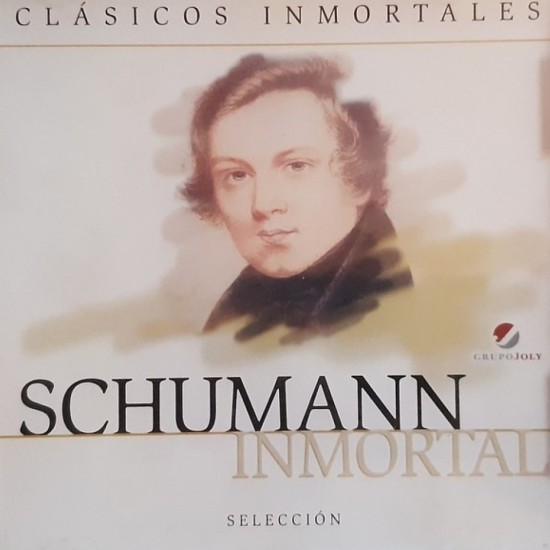 Robert Schumann ‎– Schumann Inmortal "Selección" (CD)