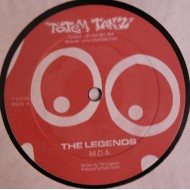 The Legends - M.D.A. / March, The 7th (12")  The Legends - M.D.A. / March, The 7th (12")