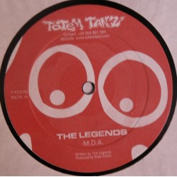 The Legends - M.D.A. / March, The 7th (12")  The Legends - M.D.A. / March, The 7th (12")
