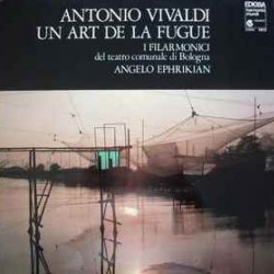Antonio Vivaldi - Un Art De La Fugue (LP - Gatefolded)