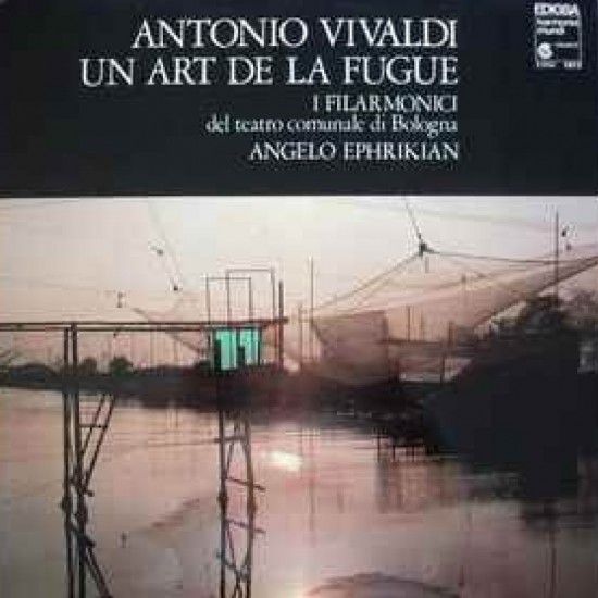 Antonio Vivaldi "Un Art De La Fugue" (LP - Gatefolded)