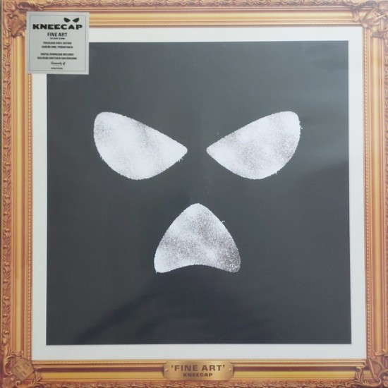 Kneecap - Fine Art (LP - Limited Edition - Tricolour Edition) Kneecap - Fine Art (LP - Limited Edition - Tricolour Edition)