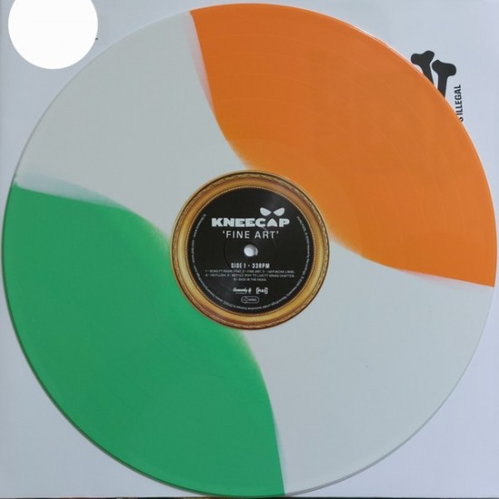 Kneecap - Fine Art (LP - Limited Edition - Tricolour Edition) Kneecap - Fine Art (LP - Limited Edition - Tricolour Edition)