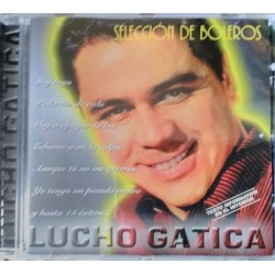 Lucho Gatica - Selección De Boleros (CD) Lucho Gatica - Selección De Boleros (CD)