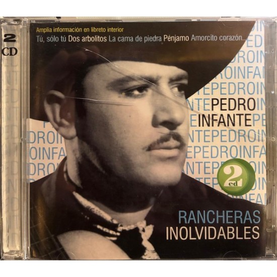 Pedro Infante ‎- Rancheras Inolvidables (2xCD)