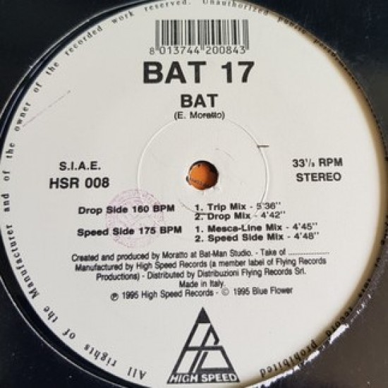 Bat 17 "Bat" (12")