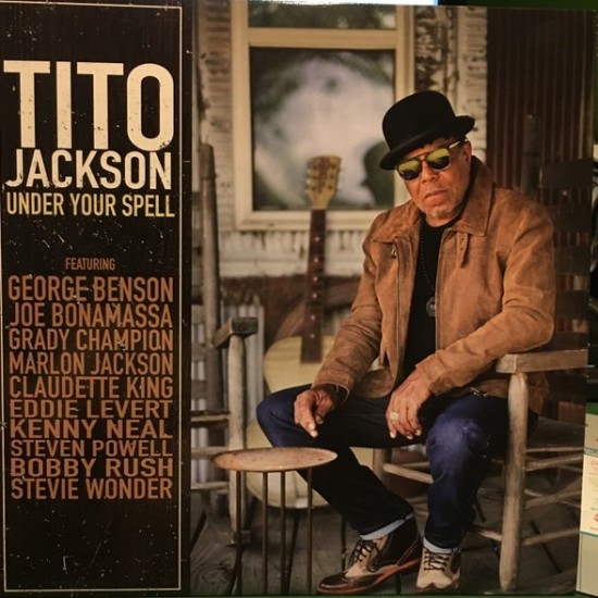 Tito Jackson - Under Your Spell (LP)