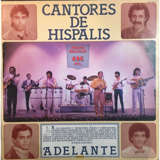 Cantores De Híspalis ‎- Adelante (LP)