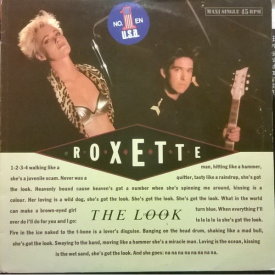 Roxette - The Look (Head-Drum-Mix) (12") Roxette - The Look (Head-Drum-Mix) (12")