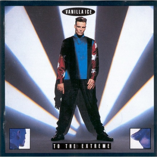 Vanilla Ice ‎- To The Extreme (LP)