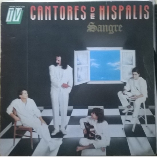 Cantores De Hispalis - Sangre (LP) Cantores De Hispalis - Sangre (LP)
