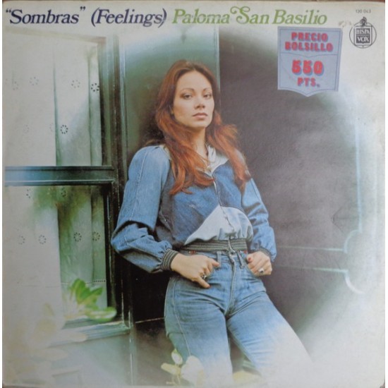 Paloma San Basilio - Sombras (LP) Paloma San Basilio - Sombras (LP)