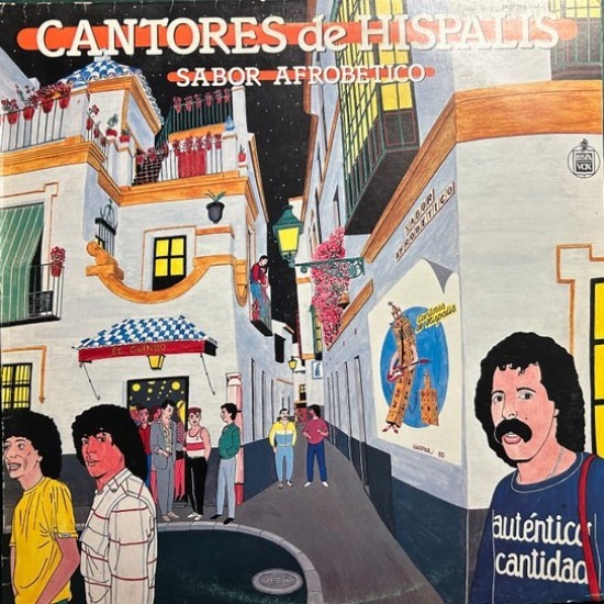 Cantores De Híspalis ‎- Sabor Afrobetico (LP)