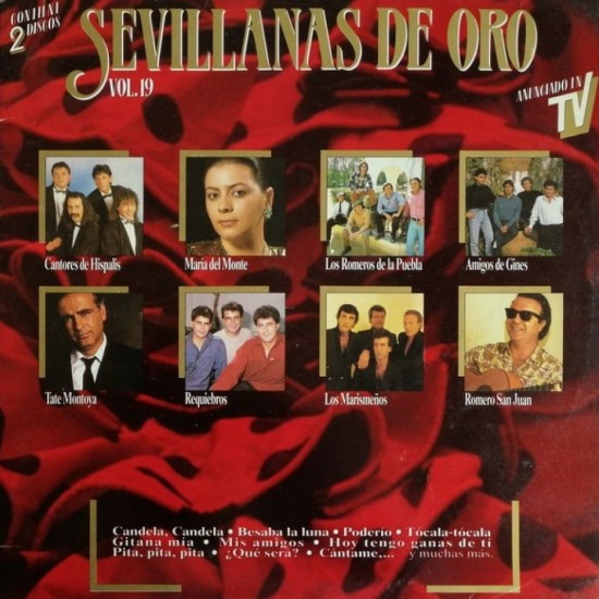 Sevillanas De Oro Vol.19 (2xLP)