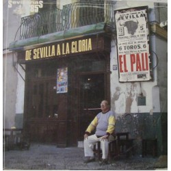 El Pali - De Sevilla A La Gloria / Sevillanas '85 (LP)