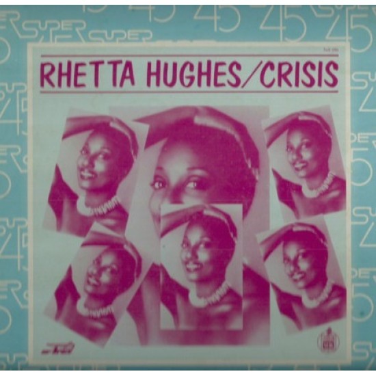 Rhetta Hughes ‎- Crisis (12") (Maxi)