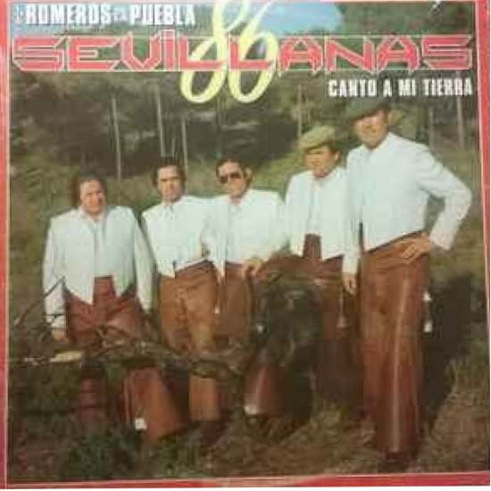 Los Romeros De La Puebla "Canto A Mi Tierra" (LP)