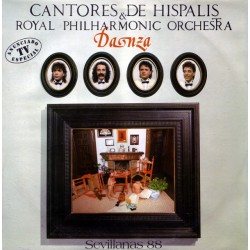 Cantores De Híspalis & Royal Philharmonic Orchestra - Danza (LP) Cantores De Híspalis & Royal Philharmonic Orchestra - Danza (LP)