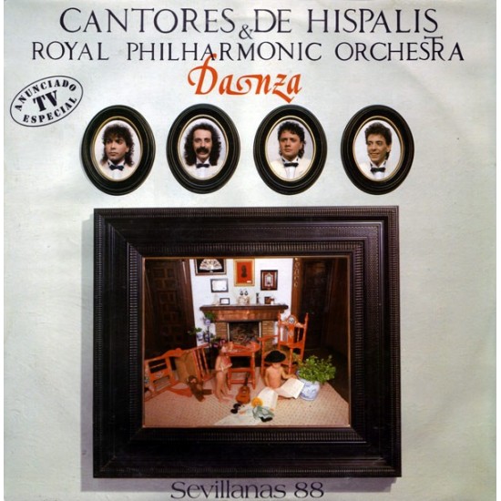 Cantores De Híspalis & Royal Philharmonic Orchestra - Danza (LP) Cantores De Híspalis & Royal Philharmonic Orchestra - Danza (LP)