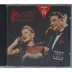 Placido Domingo / Paloma San Basilio ‎- Placido Paloma Por Fin Juntos! (En Vivo) (CD)