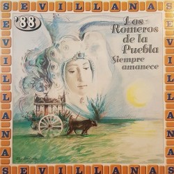 Los Romeros De La Puebla - No Te Olvidaré (Sevillanas '90) (LP)