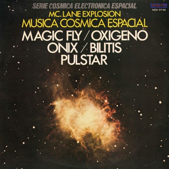 Mc Lane Explosion ‎- Musica Cosmica Espacial (LP)