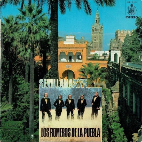 Los Romeros De La Puebla - Sevillanas '75 (LP) Los Romeros De La Puebla - Sevillanas '75 (LP)