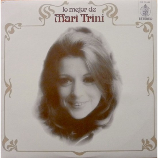 Mari Trini - Lo Mejor De Mari Trini (LP) Mari Trini - Lo Mejor De Mari Trini (LP)