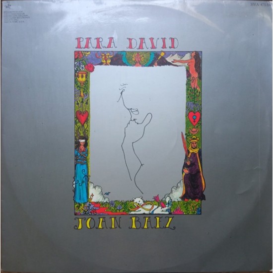 Joan Baez - Para David (LP) Joan Baez - Para David (LP)