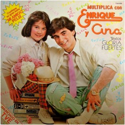 Enrique Y Ana ‎- Multiplica Con Enrique Y Ana (LP)