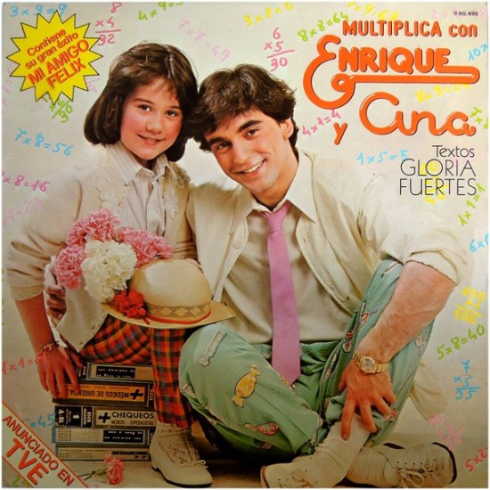 Enrique Y Ana - Multiplica Con Enrique Y Ana (LP) Enrique Y Ana - Multiplica Con Enrique Y Ana (LP)