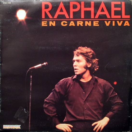 Raphael - En Carne Viva (LP) Raphael - En Carne Viva (LP)