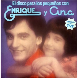 Enrique Y Ana ‎- El Disco Para Los Pequeños Con Enrique Y Ana (LP)