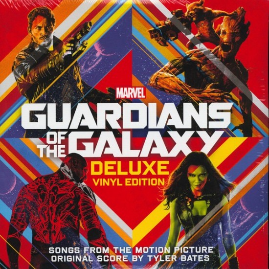 Guardians Of The Galaxy (2xLP - Limited Deluxe Edition + Gatefold)