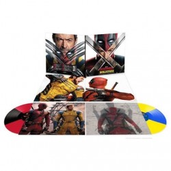Deadpool & Wolverine (Original Motion Picture Soundtrack) (2xLP - Multicolor)  Deadpool & Wolverine (Original Motion Picture Soundtrack) (2xLP - Multicolor)
