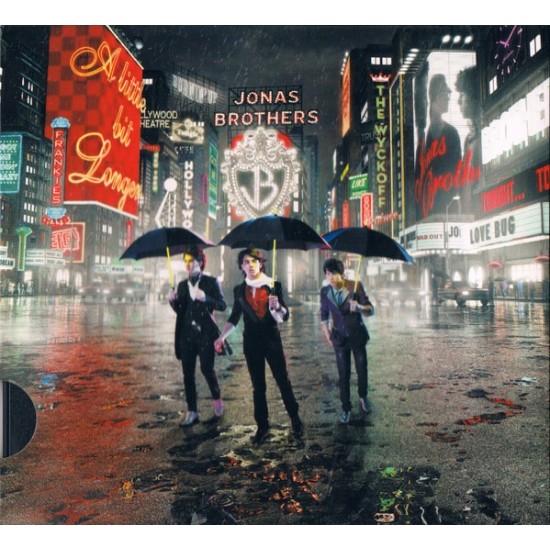 Jonas Brothers ‎''A Little Bit Longer'' (CD Slide Pack) 