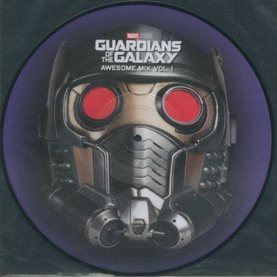 Guardians Of The Galaxy: Awesome Mix Vol. 1 (LP - Limited Edition - Picture Disc)