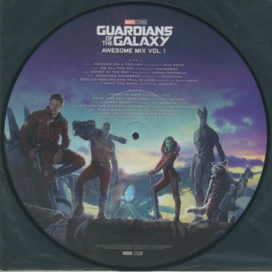 Guardians Of The Galaxy: Awesome Mix Vol. 1 (LP - Limited Edition - Picture Disc)