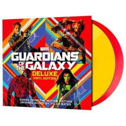 Guardians Of The Galaxy (2xLP - Limited Deluxe Edition - Red + Yellow)