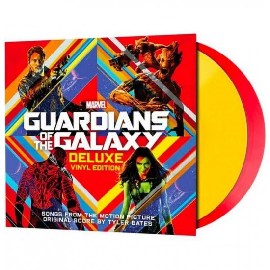 Guardians Of The Galaxy (2xLP - Limited Deluxe Edition - Red + Yellow) Guardians Of The Galaxy (2xLP - Limited Deluxe Edition - Red + Yellow)