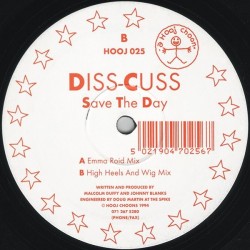 Diss-Cuss - Save The Day (12") Diss-Cuss - Save The Day (12")