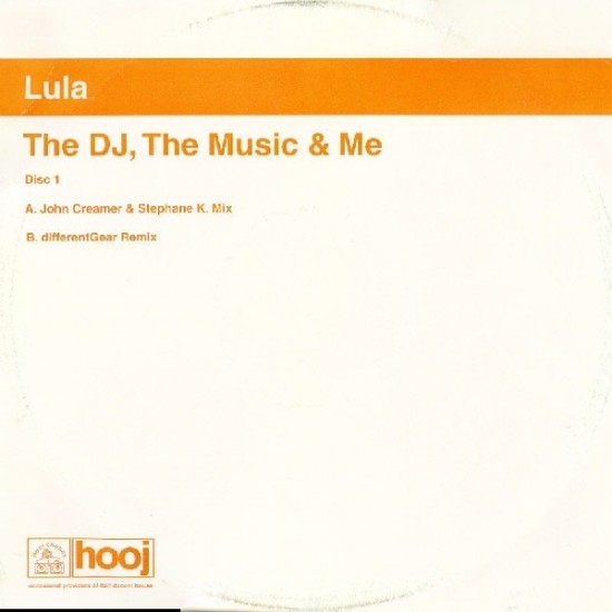 Lula "The DJ, The Music & Me - Disc 1" (12")