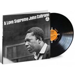John Coltrane - A Love Supreme (LP - 180g - Gatefold - Acoustics Sounds Series) John Coltrane - A Love Supreme (LP - 180g - Gatefold - Acoustics Sounds Series)