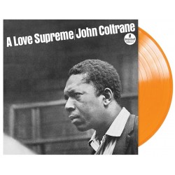 John Coltrane - A Love Supreme (LP - Orange - Gatefold)