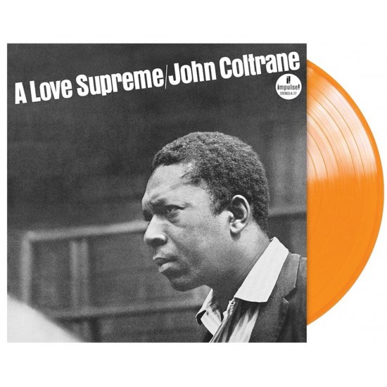 John Coltrane - A Love Supreme (LP - Orange - Gatefold)