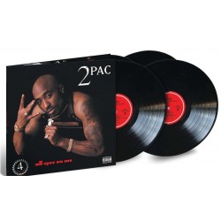 2Pac - All Eyez On Me (4xLP - 180g - Gatefold)