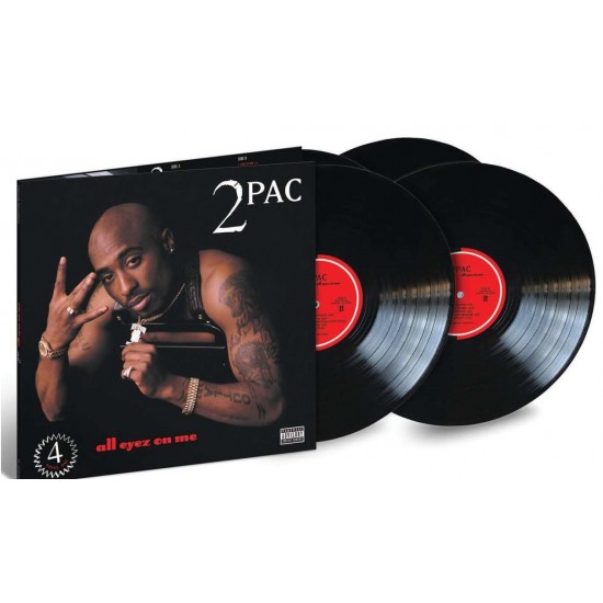 2Pac ‎"All Eyez On Me" (4xLP - 180g - Gatefold)