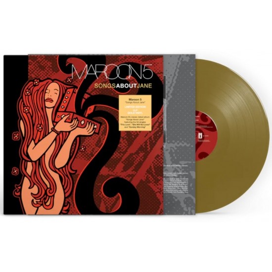 Maroon 5 - Songs About Jane (LP - Limited Edtion - Gold)