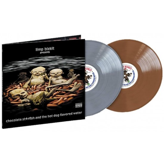 Limp Bizkit - Chocolate Starfish And The Hot Dog Flavored Water (2XLP - Gray Mudgray - Brown) 