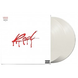 Playboi Carti ‎- Whole Lotta Red (2xLP - Alternative Cover - 5th Anniversary - White Opaque) 